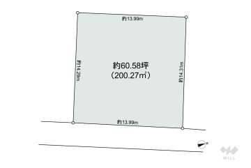名古屋市緑区大高町字鷲津山 土地