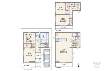 板橋区徳丸5丁目 一戸建て