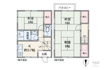 荒川区荒川2丁目 一戸建て