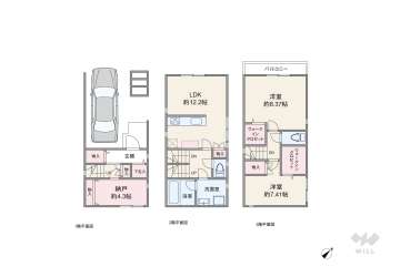 足立区綾瀬1丁目 一戸建て