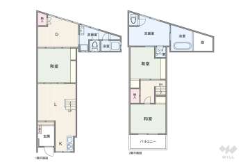 大阪市東淀川区淡路5丁目 一戸建て