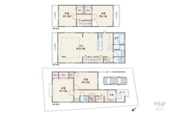 板橋区上板橋2丁目 一戸建て