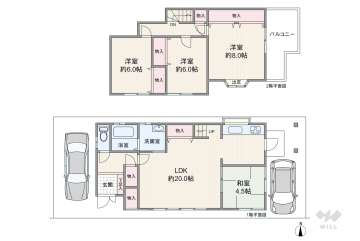 箕面市坊島5丁目 一戸建て