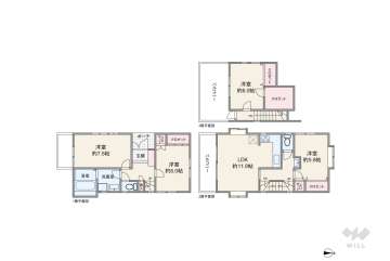 世田谷区奥沢1丁目 一戸建て