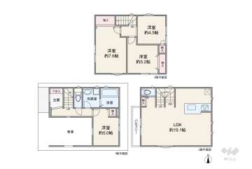 川崎市高津区千年 一戸建て