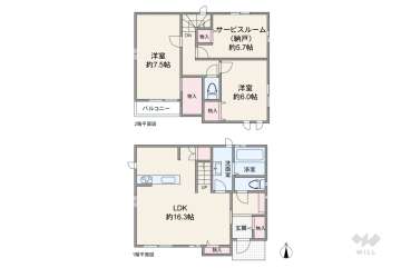 足立区東保木間2丁目 一戸建て
