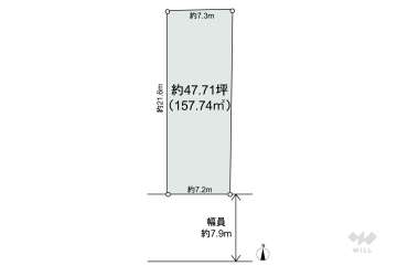 春日井市下条町3丁目 土地