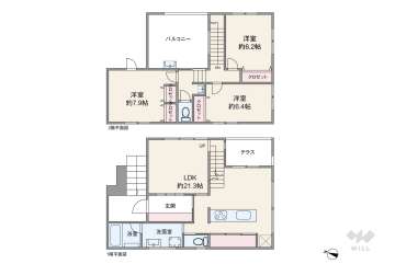 杉並区浜田山1丁目 一戸建て