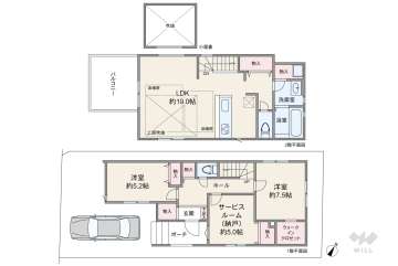 足立区伊興本町1丁目 一戸建て