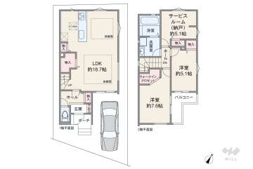 足立区伊興本町1丁目 一戸建て
