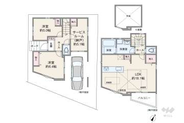 足立区伊興本町1丁目 一戸建て