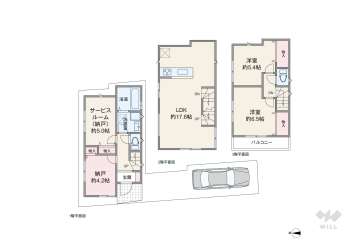 川崎市高津区宇奈根 一戸建て