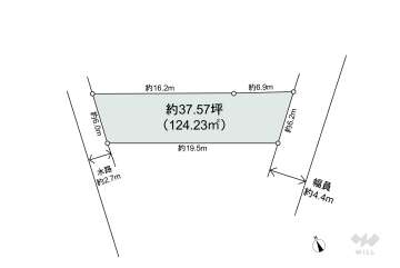 目黒区上目黒4丁目 土地
