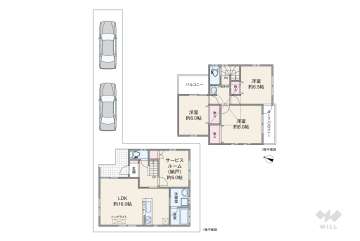 川口市青木3丁目 一戸建て