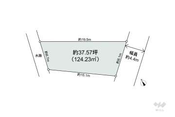 目黒区上目黒4丁目 土地