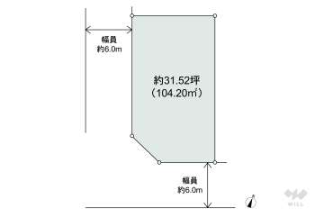川口市差間2丁目 土地