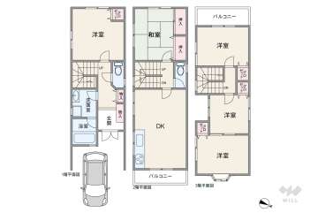 尼崎市田能2丁目 一戸建て