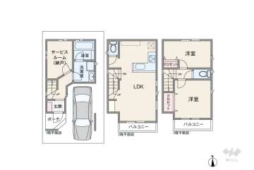 川崎市幸区南加瀬2丁目 一戸建て