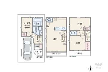 川崎市幸区南加瀬2丁目 一戸建て