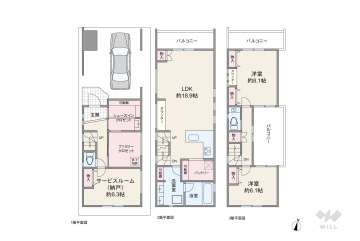 北区中十条3丁目 一戸建て