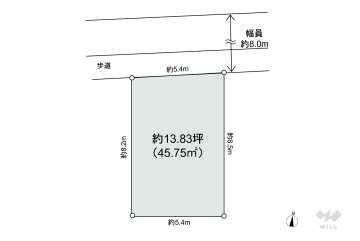 足立区谷在家2丁目 土地
