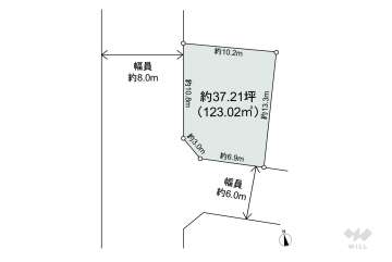 足立区花畑6丁目 土地