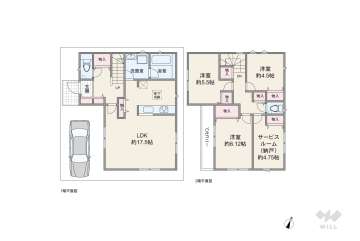 足立区六木4丁目 一戸建て