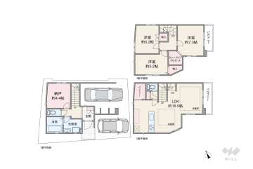 名古屋市昭和区川名町5丁目 一戸建て
