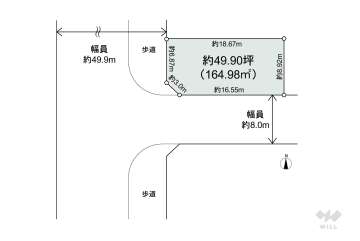 名古屋市昭和区円上町 土地