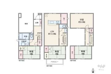 高槻市浦堂1丁目 一戸建て