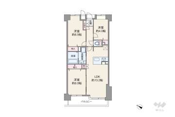 ファミール亀有弐番館