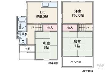 高槻市若松町 一戸建て