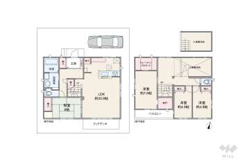瀬戸市水無瀬町 一戸建て
