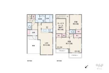 西宮市上甲東園5丁目 一戸建て