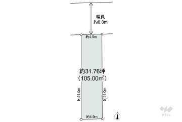 名古屋市港区宝神3丁目 土地
