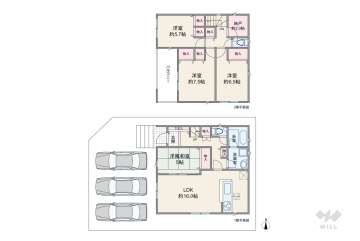 春日井市白山町3丁目 一戸建て