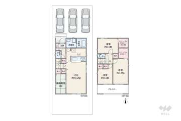 春日井市白山町3丁目 一戸建て