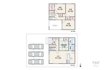 春日井市白山町3丁目 一戸建て