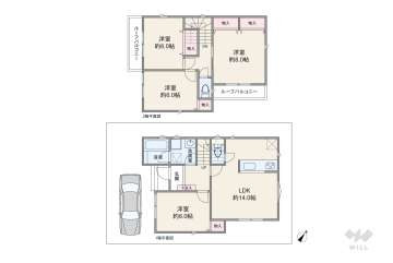 川口市鳩ヶ谷本町4丁目 一戸建て