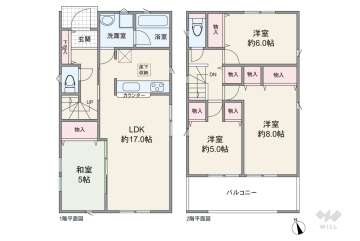 川口市戸塚南5丁目 一戸建て