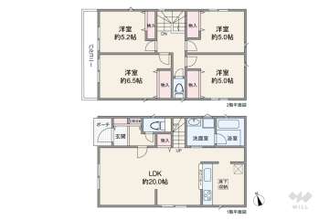 川口市戸塚南5丁目 一戸建て