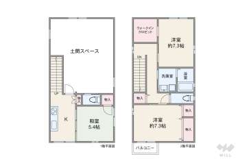名古屋市瑞穂区雁道町3丁目 一戸建て