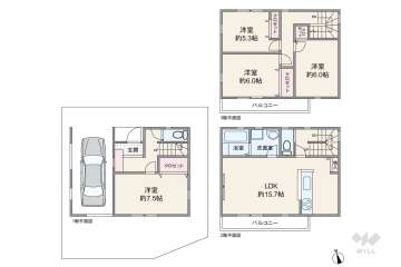 川口市飯原町 一戸建て