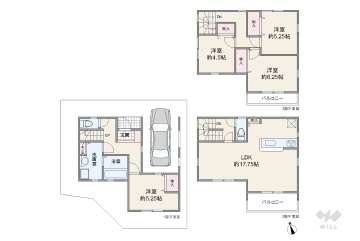 川口市飯原町 一戸建て