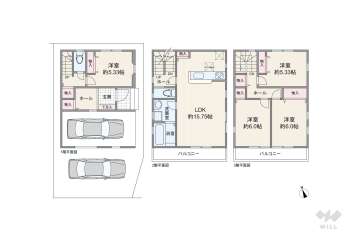 川口市飯原町 一戸建て