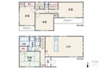 足立区梅田3丁目 一戸建て