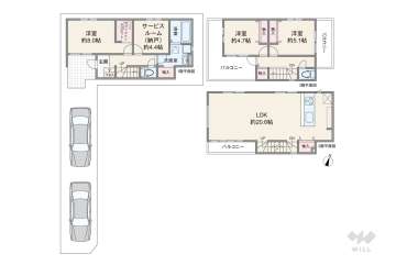 足立区神明2丁目 一戸建て