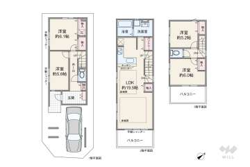 足立区新田1丁目 一戸建て