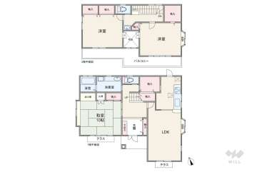 瀬戸市山手町 一戸建て