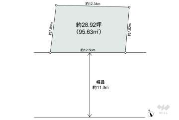 世田谷区桜上水2丁目 土地